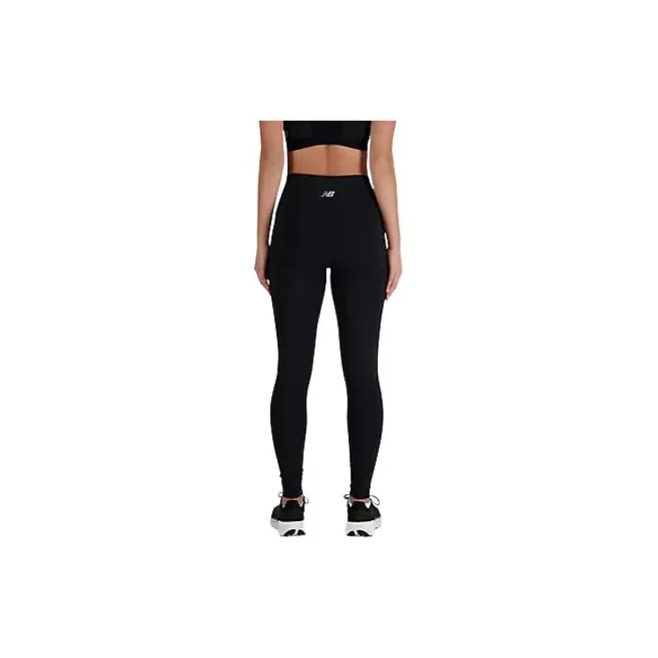 New Balance Harmony Pocket High Rise Legging 27' Leggings Women's Black-1