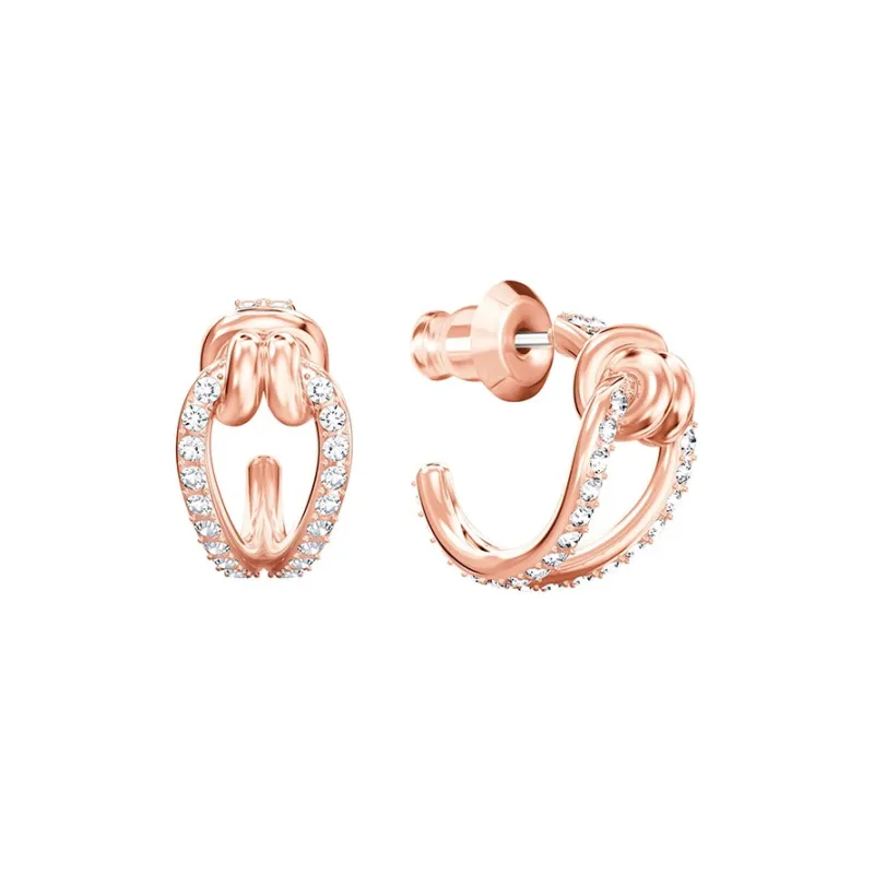 Swarovski Lifelong Artificial Crystal Earrings Women's-1