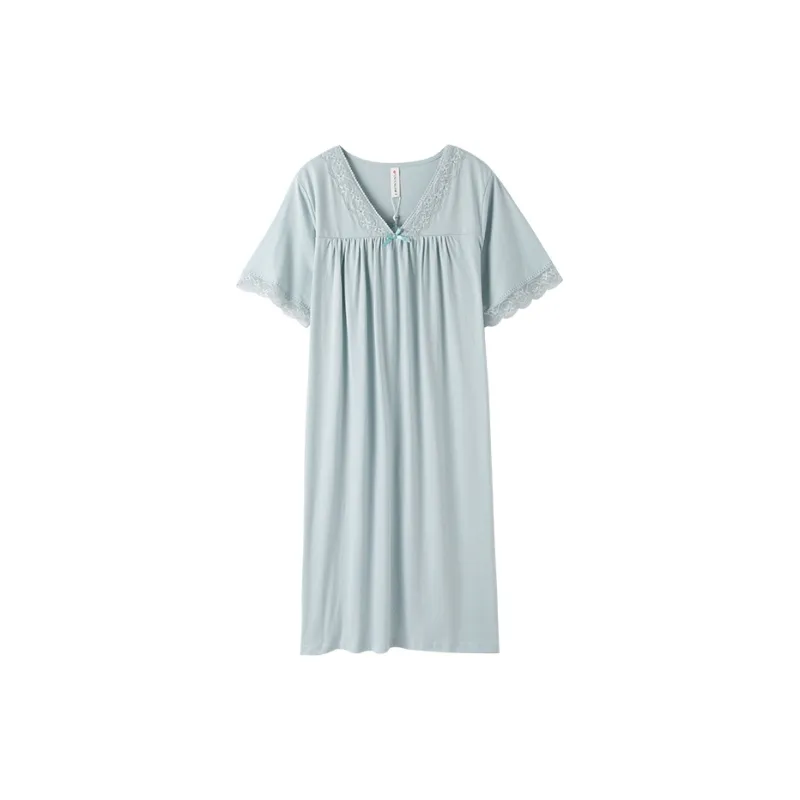FENTENG Women's Nightgowns-0
