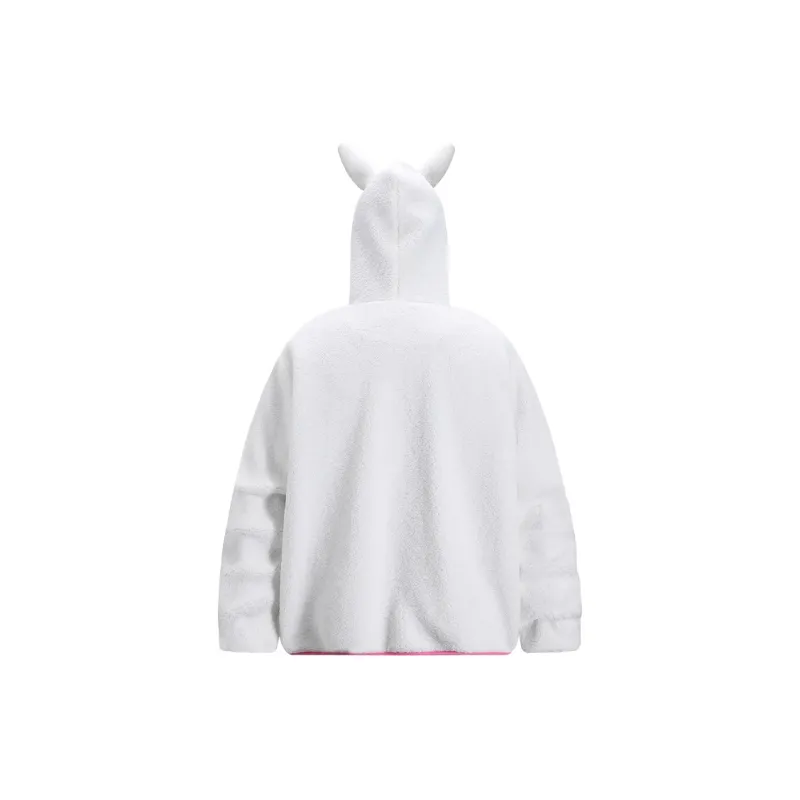KAKAZZY Puffer Jacket Unisex White-2