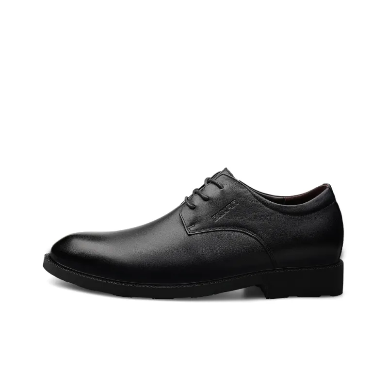 DILIKAN Dress Shoes Men's Black-2