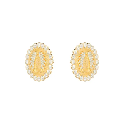 Swarovski Earrings Women's Gold Plated