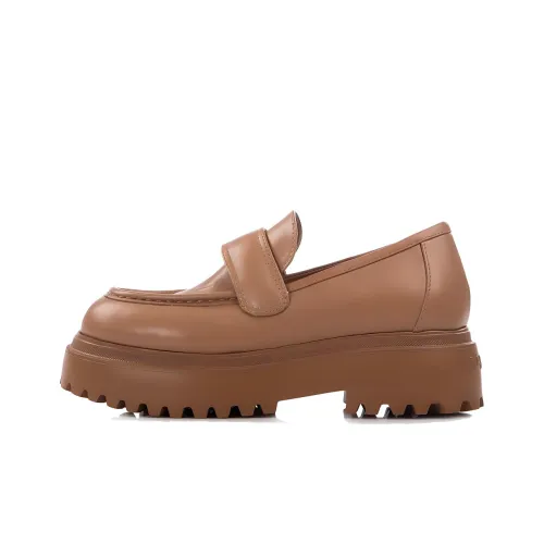 Le Silla Loafers Women's Brown