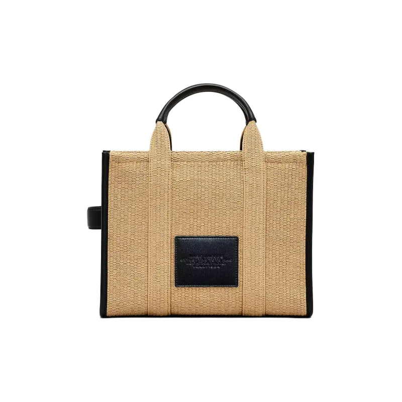 MARC JACOBS The Medium Woven Top Handle Bag-2