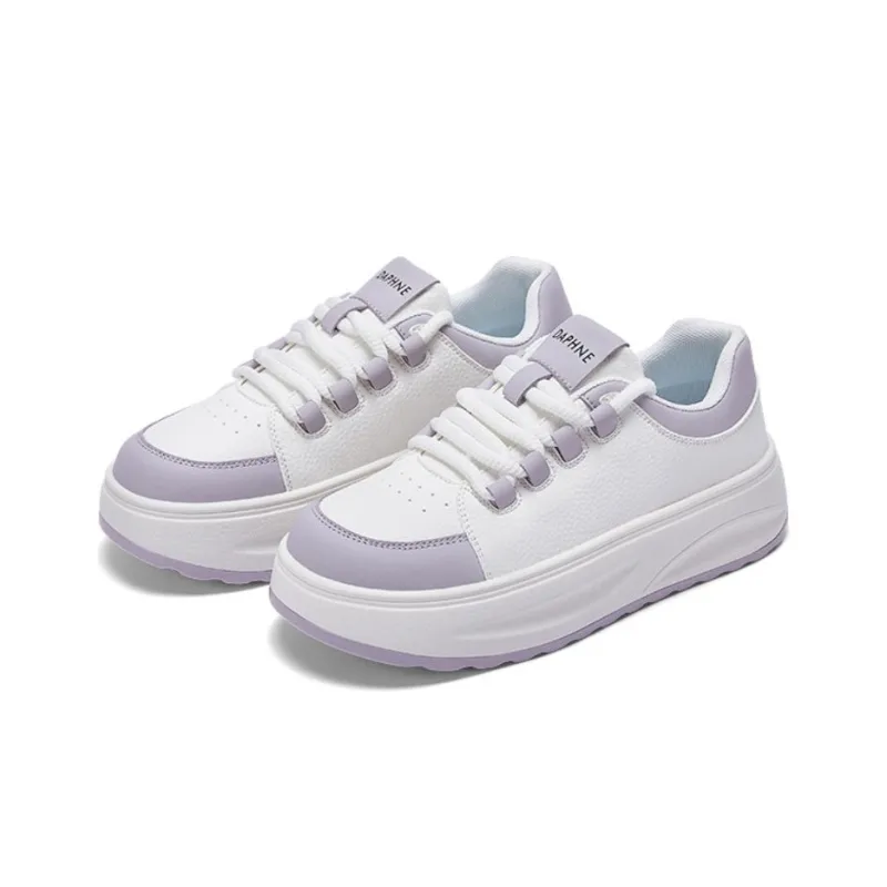 DAPHNE Low Top Skateboard Shoes 4.5cm Women's-12