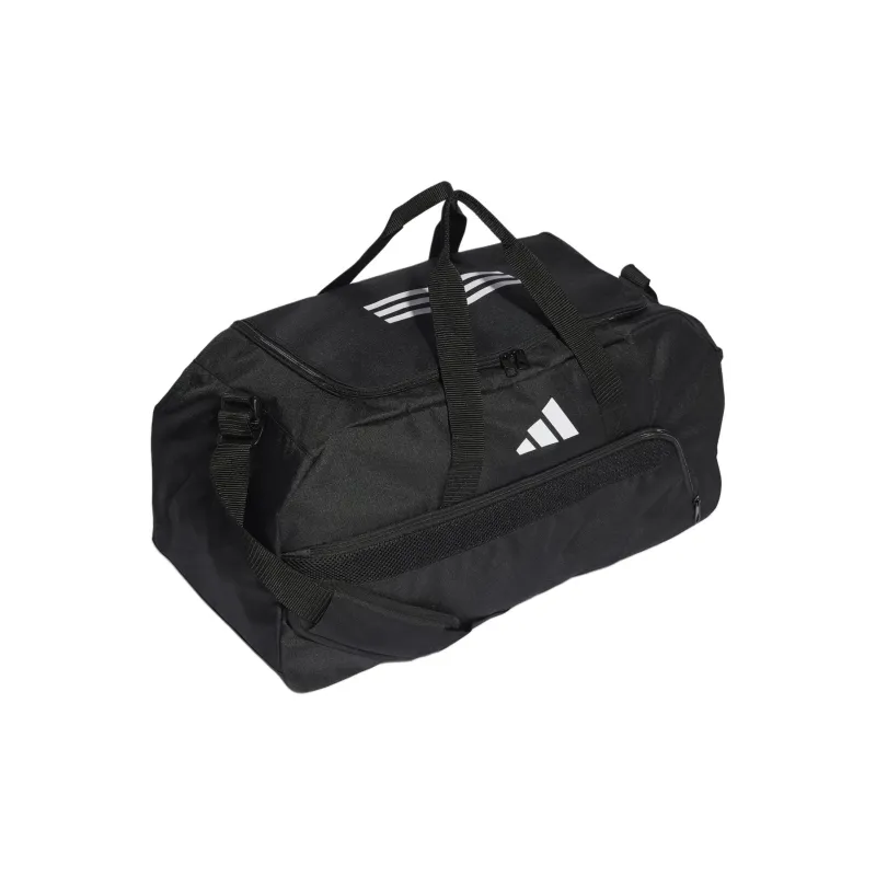 Adidas Recycled Material Shoulder Bag, Crossbody Bag, Handbag, Travel Bag Medium Size Unisex Black-2