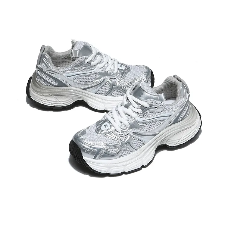 BDED Cushioning, Breathable, Height Increasing Low Top Chunky Sneakers Women's Box Included-5