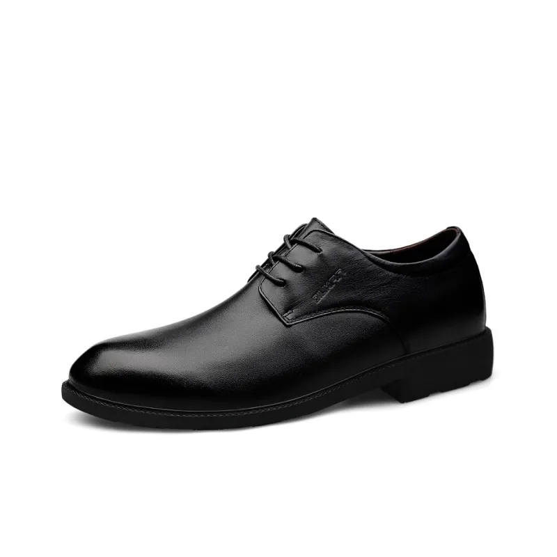 DILIKAN Dress Shoes Men's Black-0