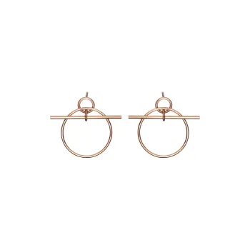 HERMES Earrings Women's