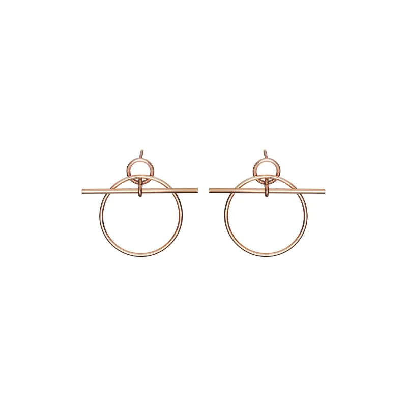 HERMES Earrings Women's-0