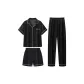Men's Ice Silk 2191+99 Three-Piece Set