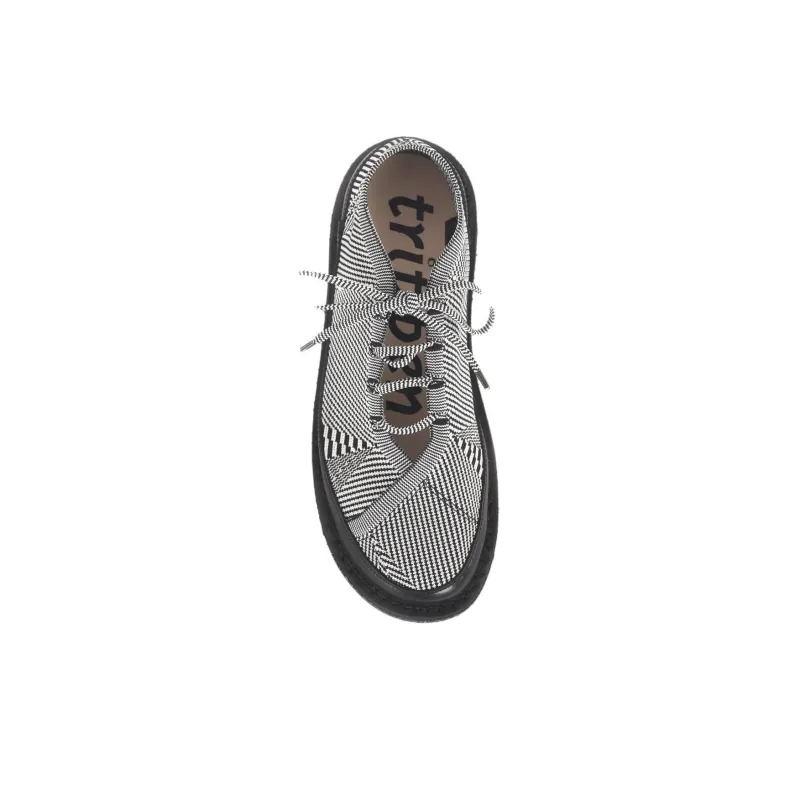 Trippen Revive Low-Top Casual Shoes Men's Black-4