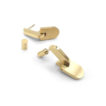 ALP JEWELRY 14K Vacuum Gold-Plated Accessory Women's