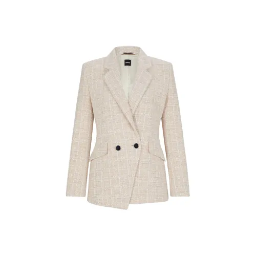 HUGO BOSS Business Suits Women's Beige