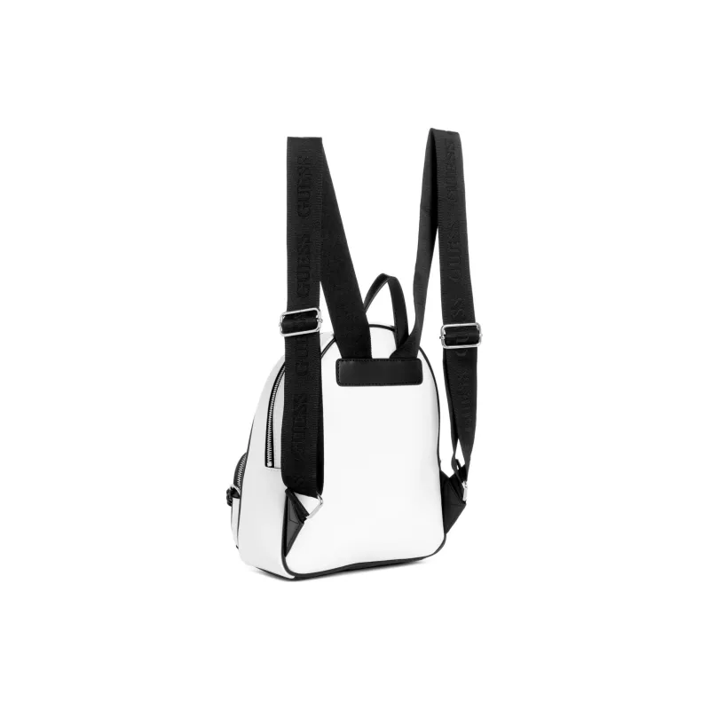 GUESS Artificial Leather Backpack Women's White-1