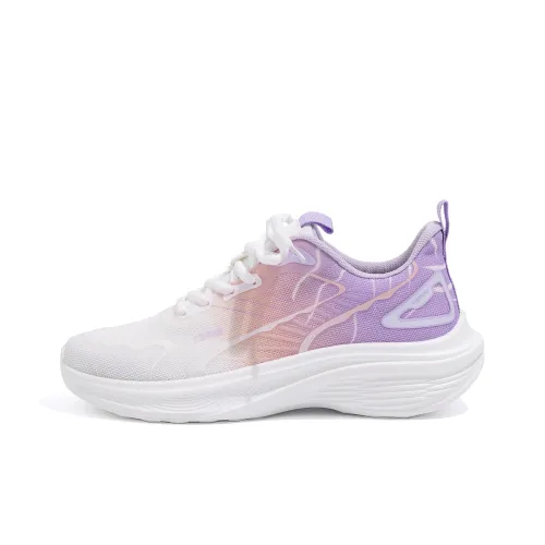 HUANQIU Running Shoes Women's Low-Top Purple