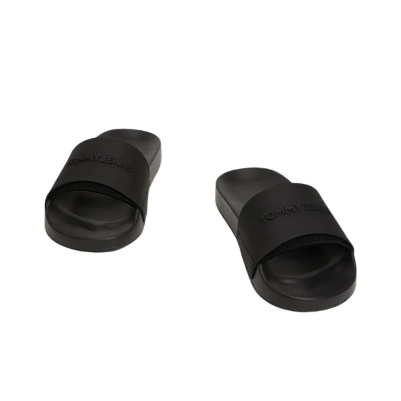 Tommy Hilfiger Slide Slippers Men's Black-2