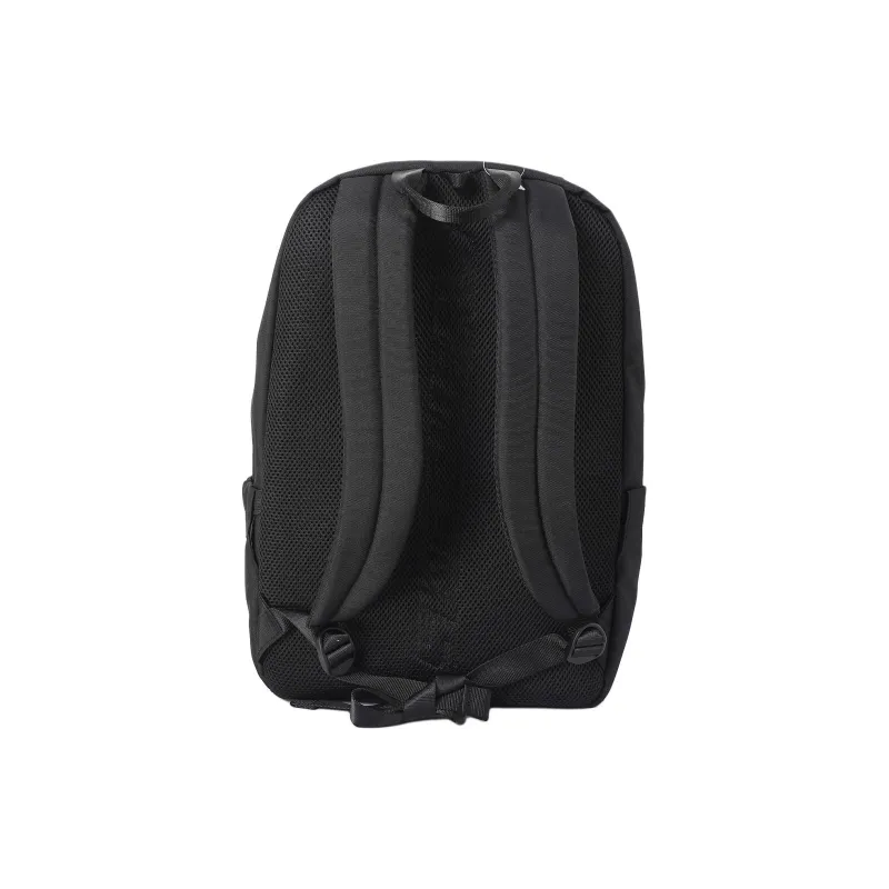 Skechers Fabric Backpack Large Size Unisex Black-4