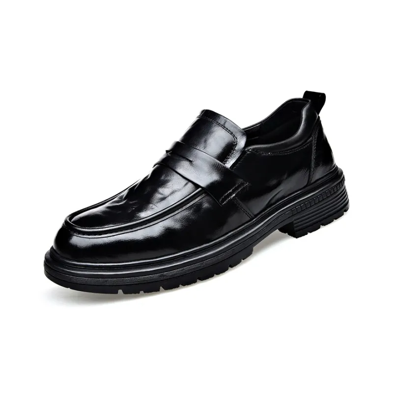 Sonno Men's Casual Shoes Men Low Top Black/Brown-1