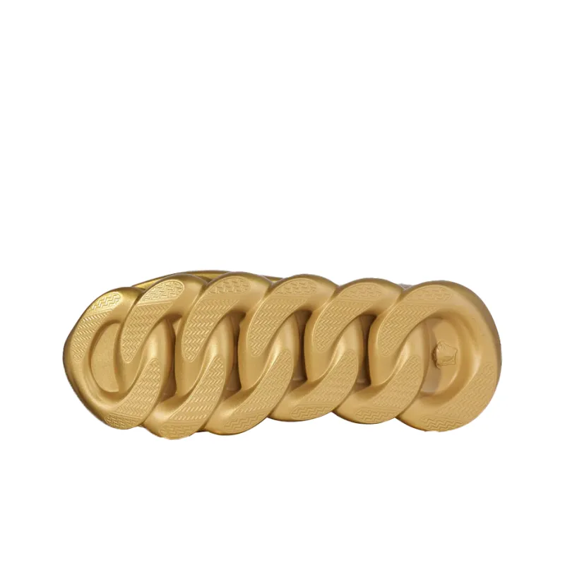 VERSACE Chain Reaction White Gold Sole-4