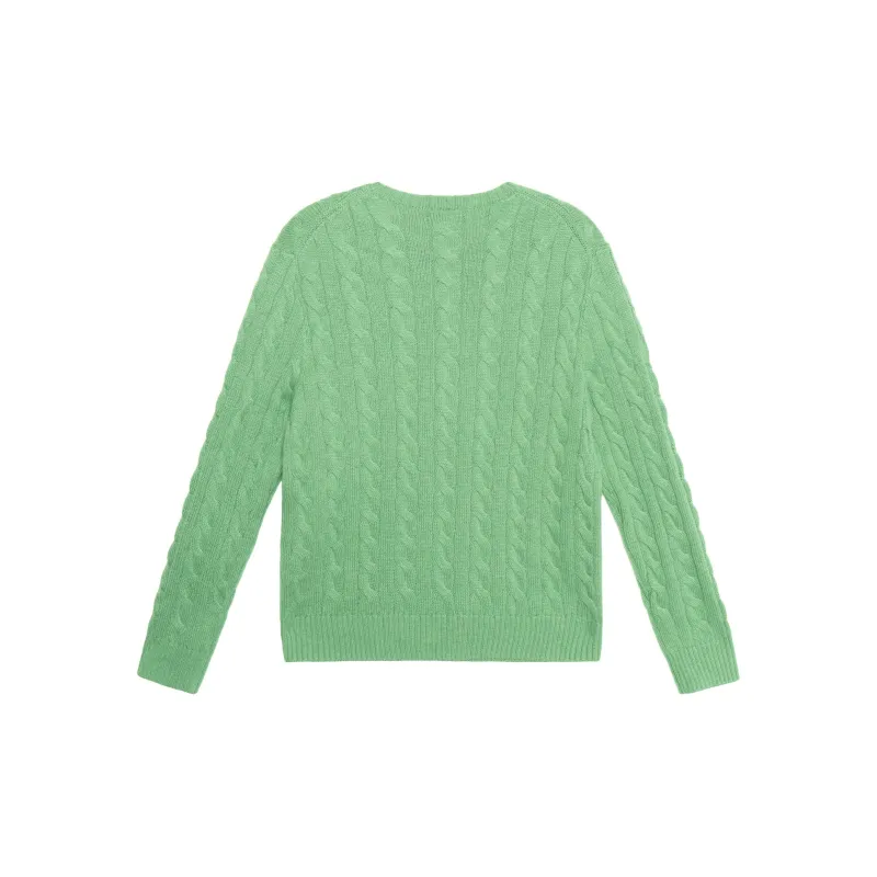 Polo Ralph Lauren Logo Embroidered Sweater-2
