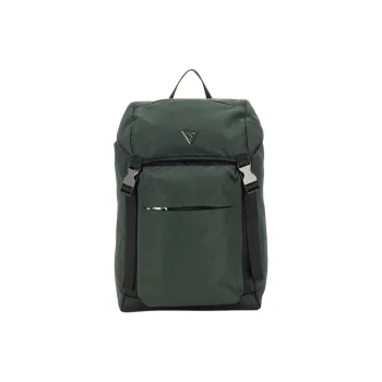 GUESS Polyester Backpack Unisex Green