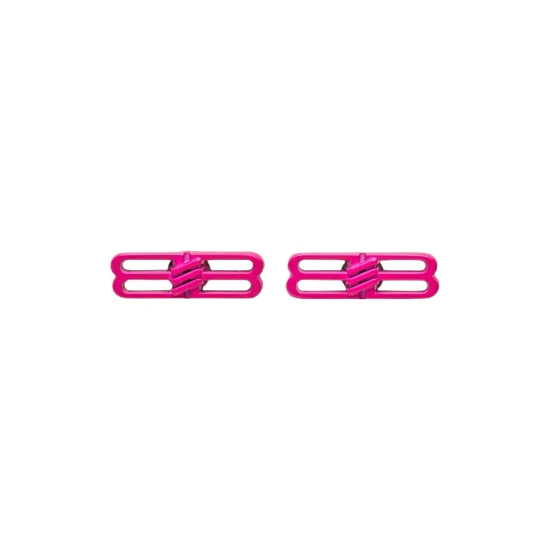 Balenciaga Earrings Women's Pink Purple-0