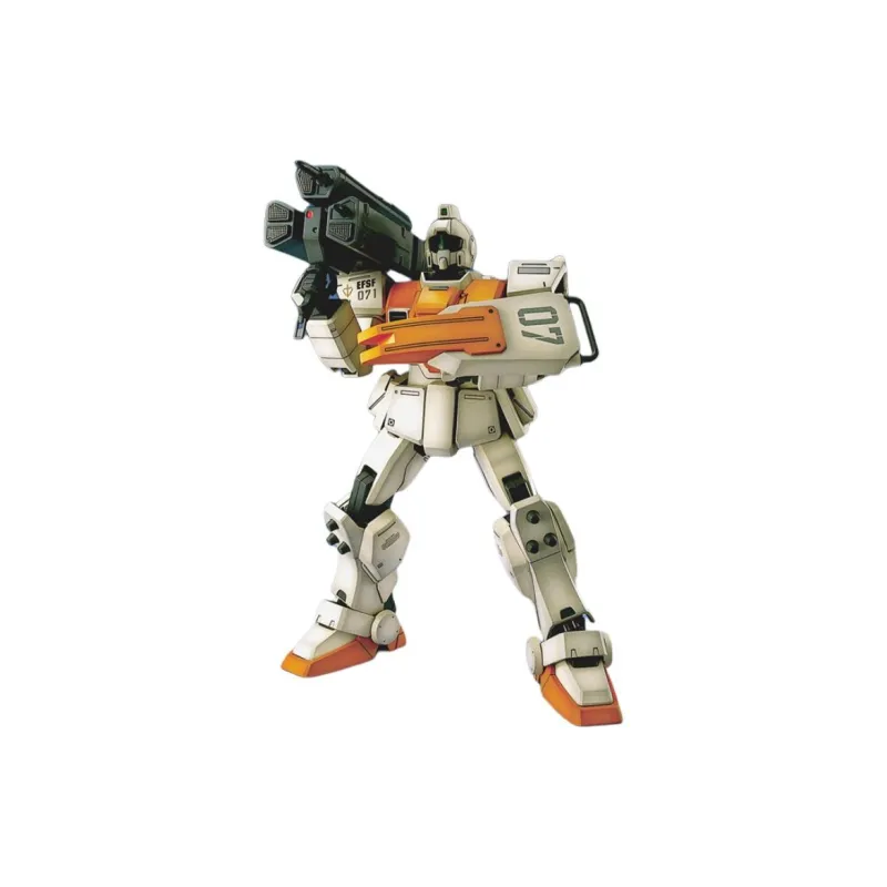BANDAI MG Mobile Suit Gundam GM, Ground Type, Mass Production Type, Gundam Model Kits-2