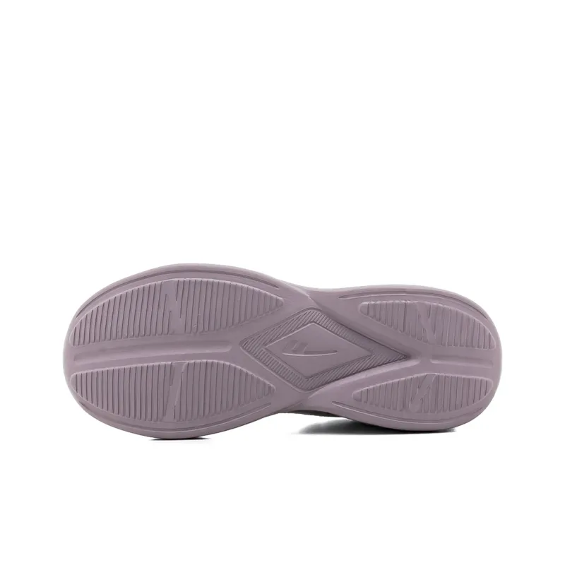 Warrior Wear resistant, Lightweight, Breathable, And Non slip. Low Top Casual Shoes Women's White Dusty Purple-5