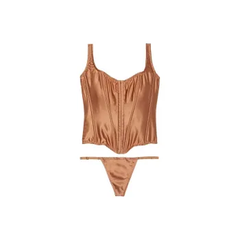 VICTORIA'S SECRET Pajama Set Women's Honey
