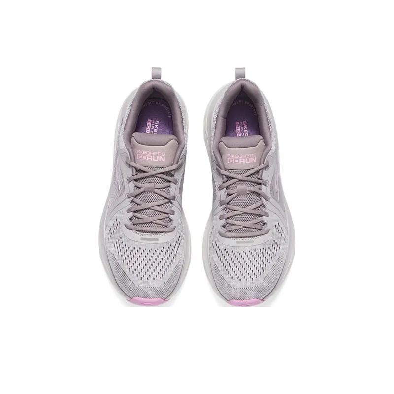 Skechers Cushioning Wear Resistant Low Top Casual Running Shoes Women's Pale Dogwood-2