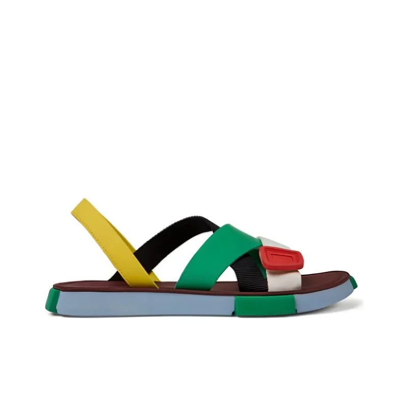 CAMPER Set Sandal Beach Sandals Men's Multicolor-1
