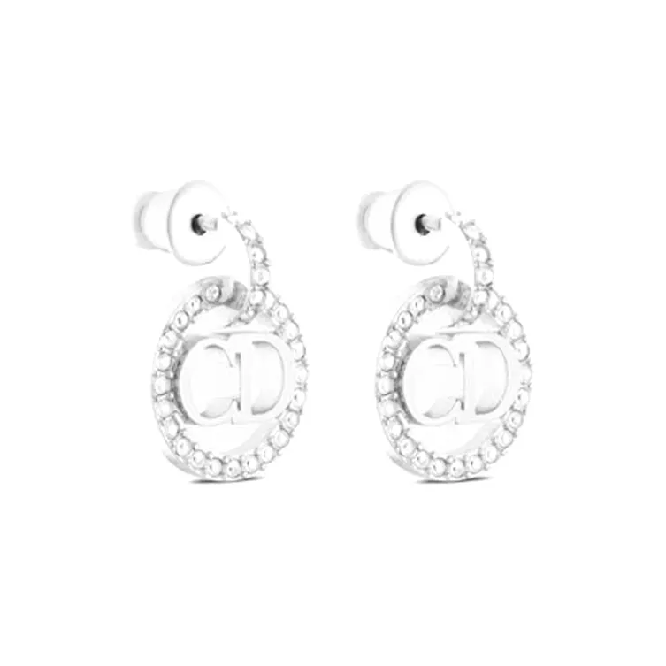 DIOR Earrings Women's Silver-2