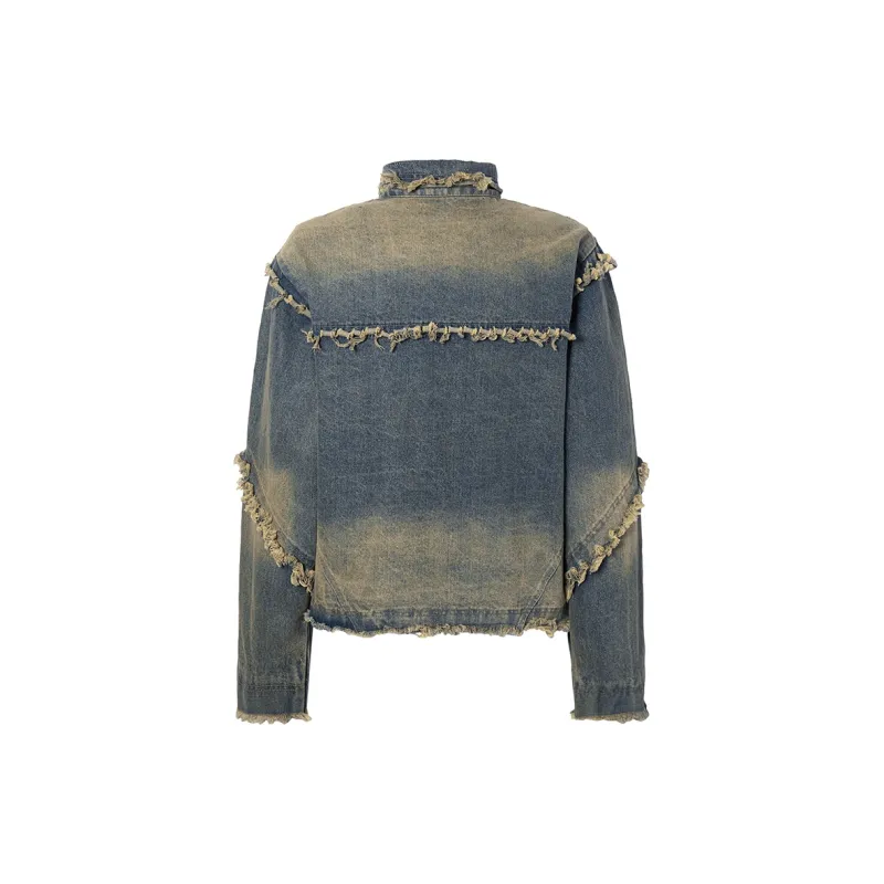 ROCAWEAR Denim Jacket Unisex Black-4