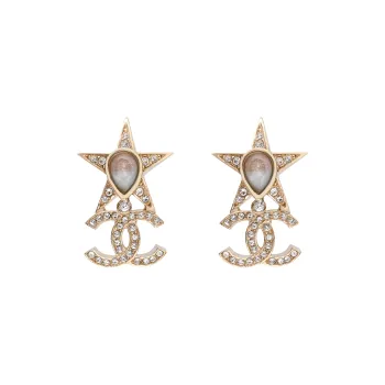 CHANEL Earrings Women's