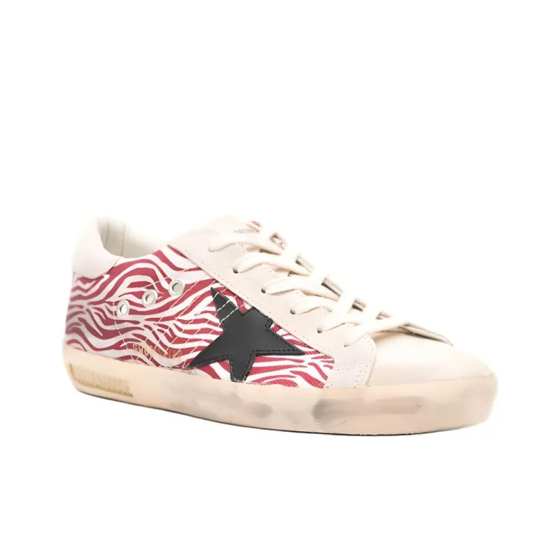 Golden Goose Super-Star Canvas Sneakers-2