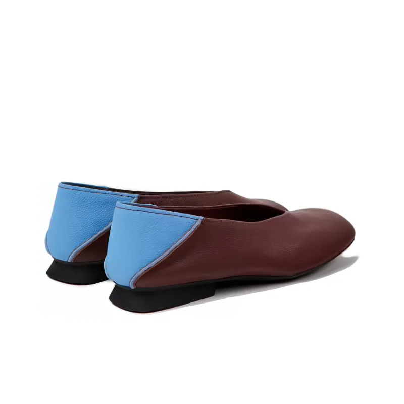 CAMPER Casi Myra Women's Casual Shoes Women's Deep Red Blue-2