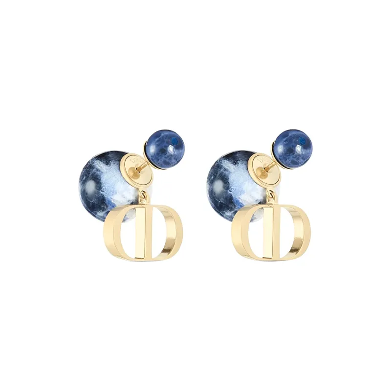 DIOR Earrings Women's Blue-2