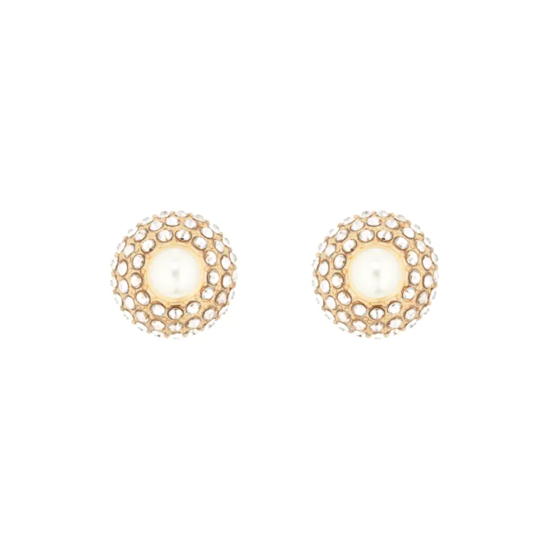 DIOR Earrings Women's Gold-1
