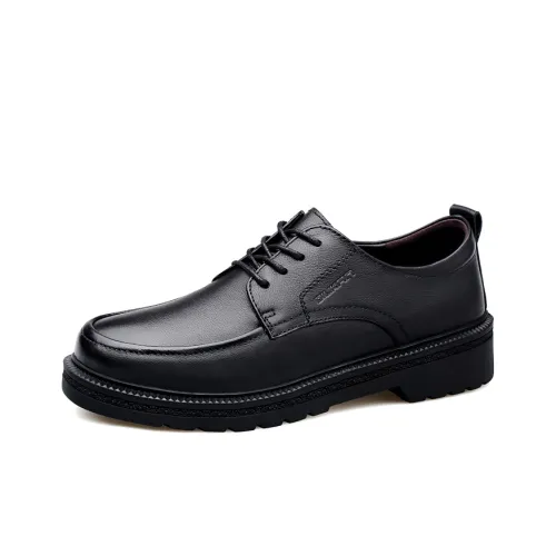 DILIKAN Dress Shoes Women's Low-Top Black