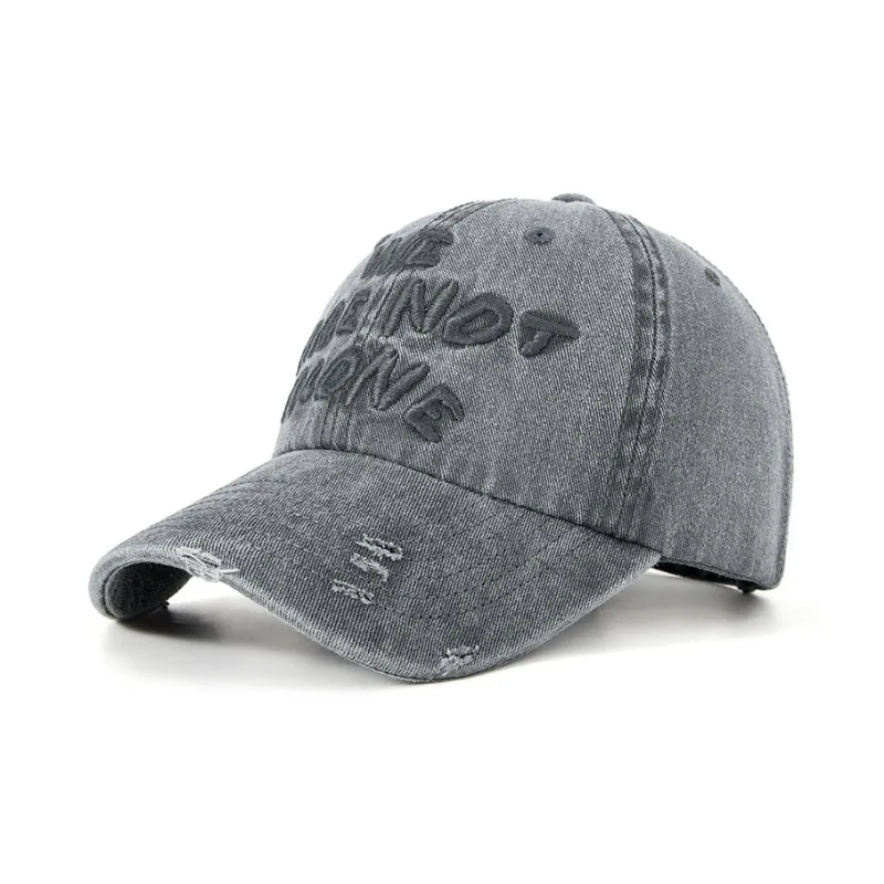 PISHUSHU Cotton Baseball Caps Unisex Multicolor-0