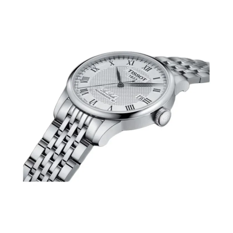 TISSOT Men Le Locle Collection Swiss Watch-1