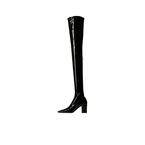 SAINT LAURENT Betty Thigh-high Boots Women