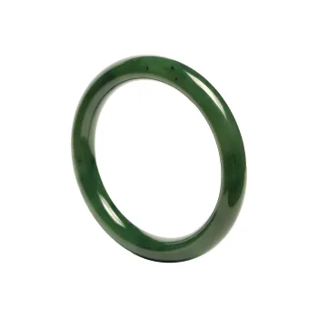 Artisan Lock Heart Jade Hetian Jade Jasper Hetian Jade Bangles Women's Jasper