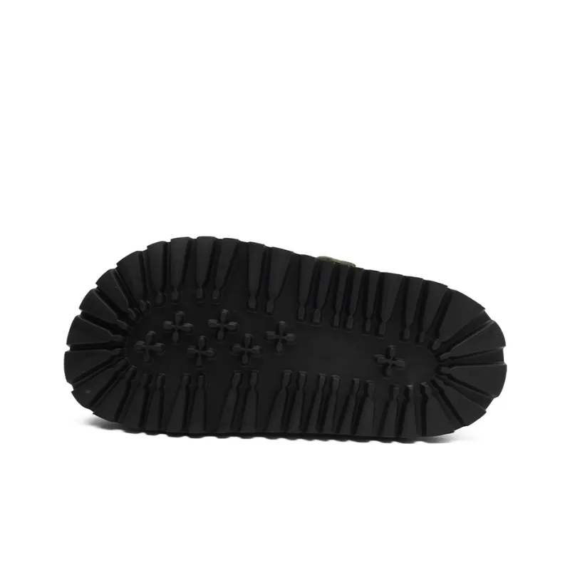 KMD Closed Toe Slippers 5cm Women's-14