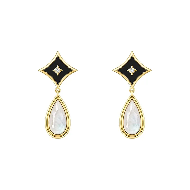 Lola Rose 925 Sterling Silver Earrings Women's-4
