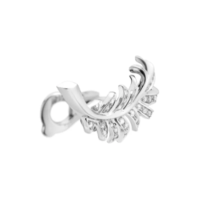 CHANEL Earrings Women's Silver-1