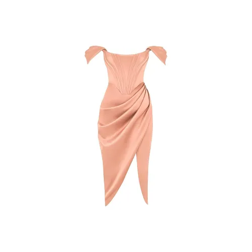 HOUSE OF CB Sleeveless Dresses Women's Blush Color