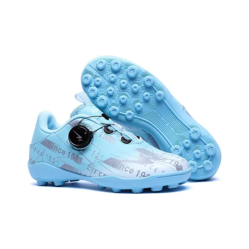 Binary Soccer Shoes Women's Low Top Black-4