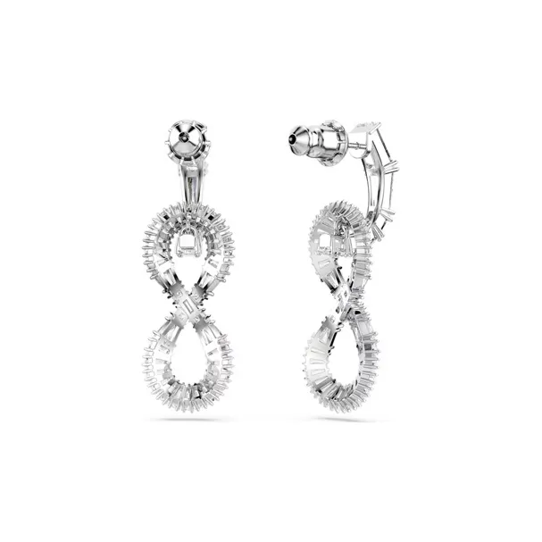 Swarovski Hyperbola Drop Earrings-3